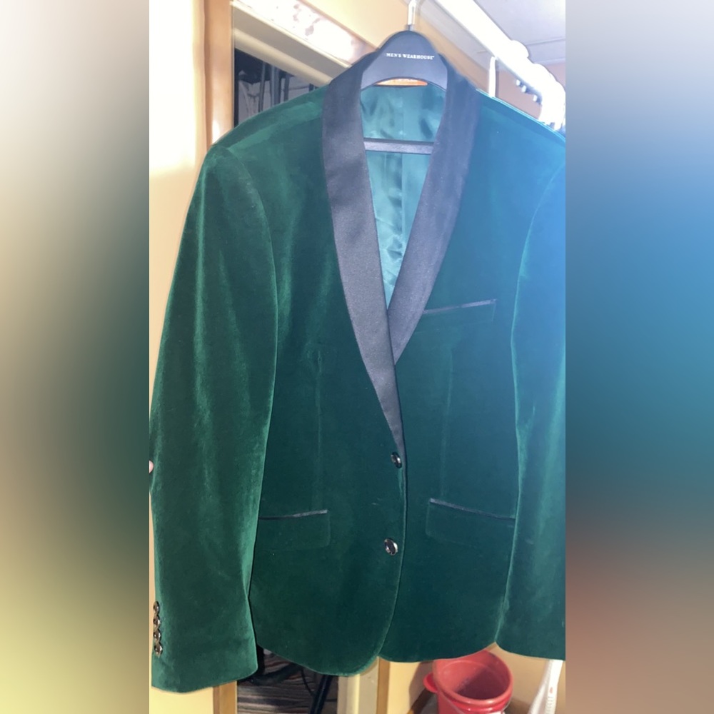 Hunter green jacket